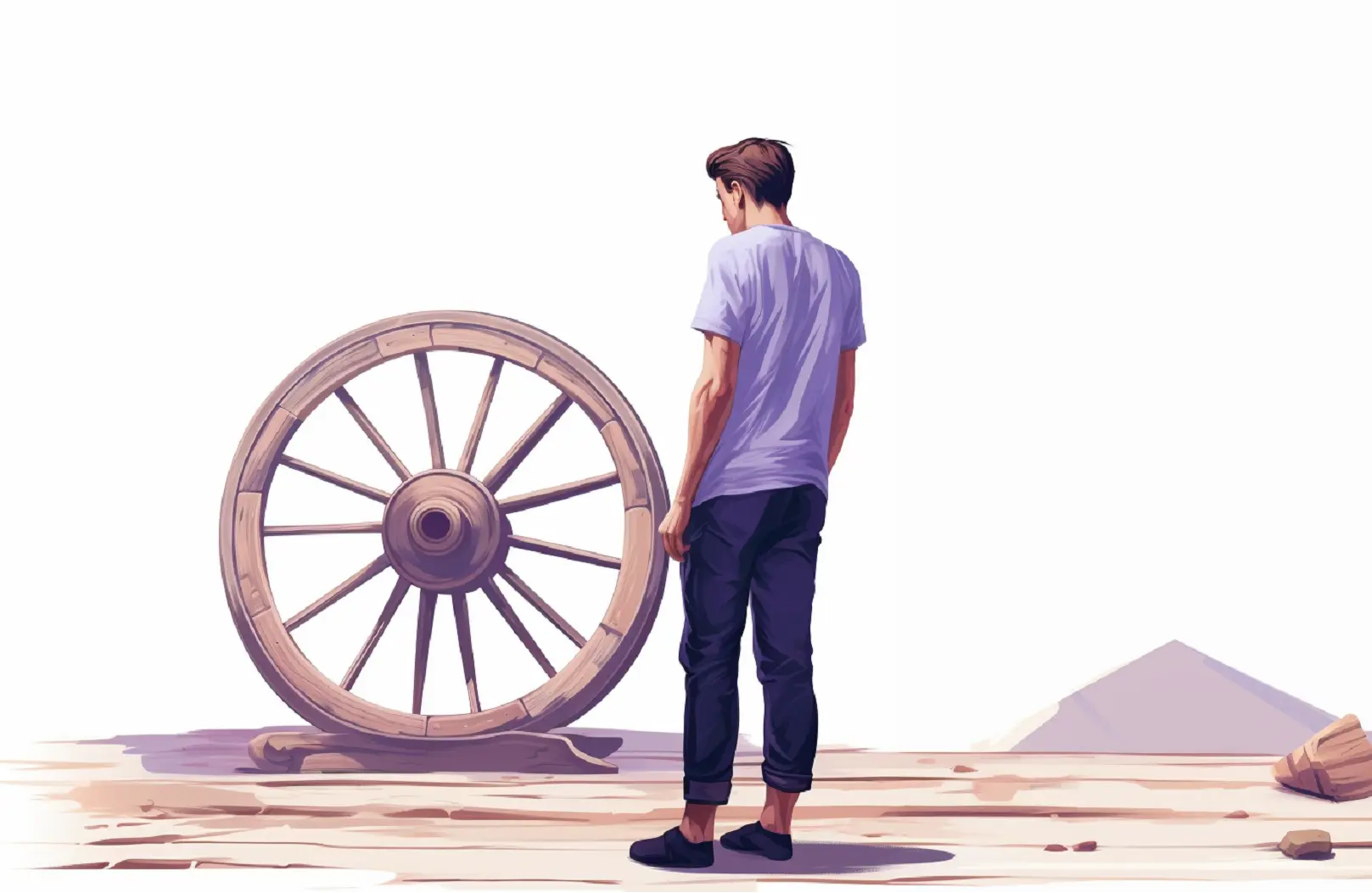 Entrepreneurial Lessons from a wagon wheel